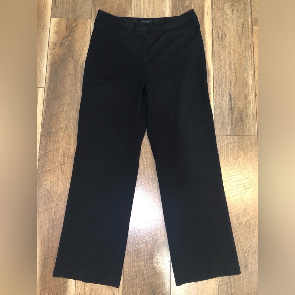 Mac & Jac Size 8 Black Dress Slacks Trouser Pants